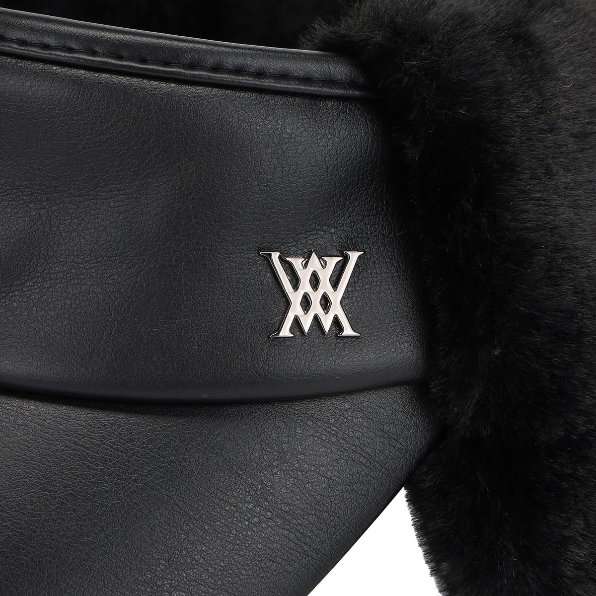 어뉴골프(ANEW GOLF) (W) WIDEN FUR VISOR_BK
