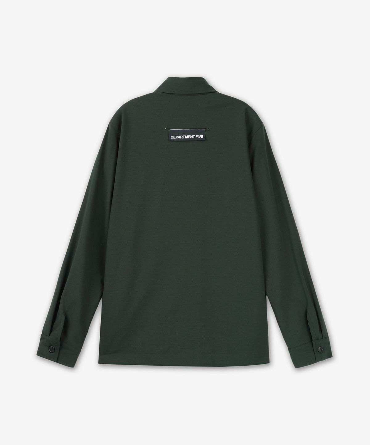 디파트먼트 파이브(DEPARTMENT FIVE) 파이크 재킷 - 카키 / UC0472TS0018730