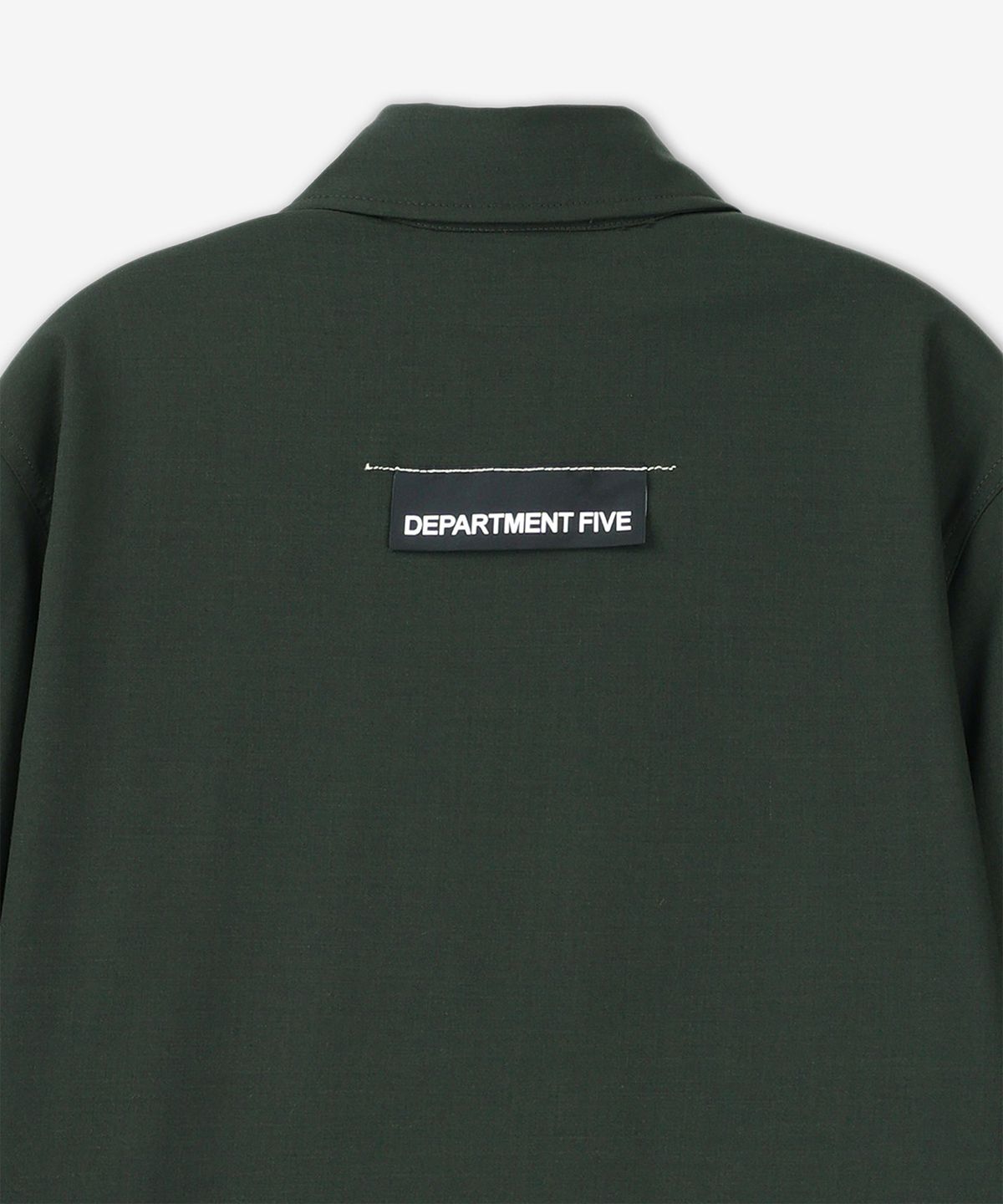 디파트먼트 파이브(DEPARTMENT FIVE) 파이크 재킷 - 카키 / UC0472TS0018730