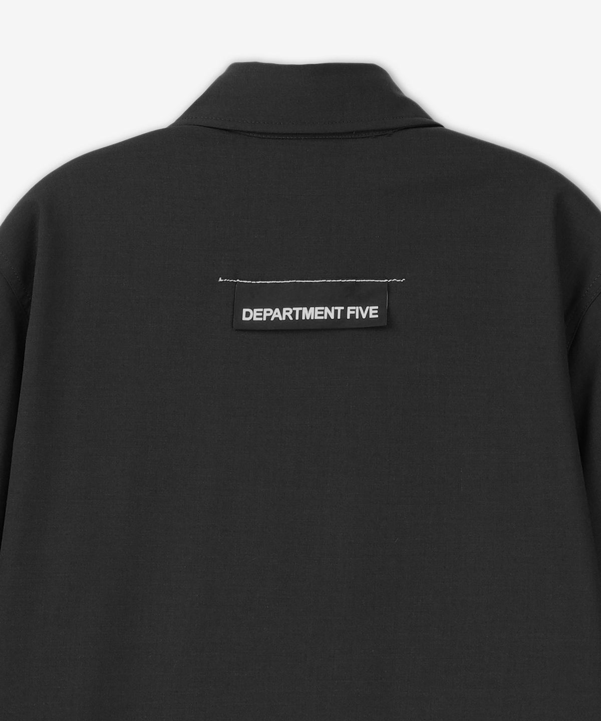 디파트먼트 파이브(DEPARTMENT FIVE) 파이크 재킷 - 블랙 / UC0472TS0018999