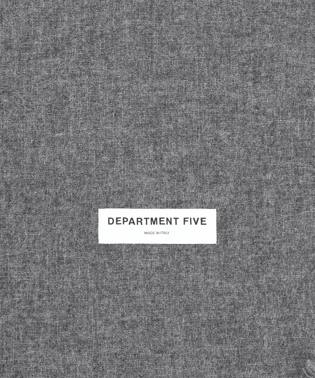 디파트먼트 파이브(DEPARTMENT FIVE) 울 머플러 - 그레이 / XZ0142MF0059915