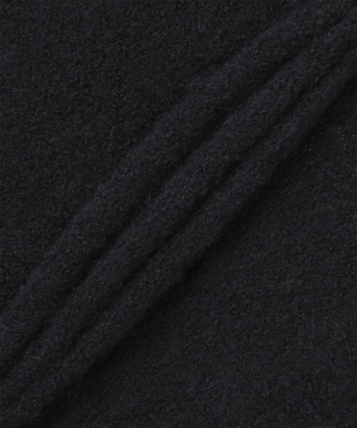 디파트먼트 파이브(DEPARTMENT FIVE) 울 프린지 머플러 - 블랙 / XZ0152MF0060999