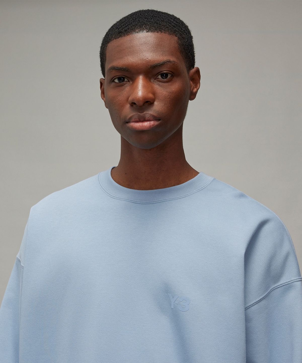 와이쓰리(Y-3) (U) 플리스 크루 스웻 블루 FL CREW SWEAT TACBLU