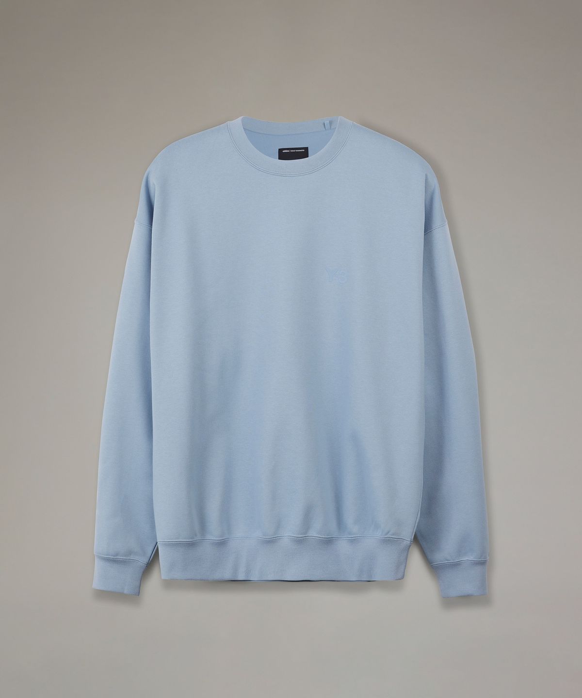 와이쓰리(Y-3) (U) 플리스 크루 스웻 블루 FL CREW SWEAT TACBLU