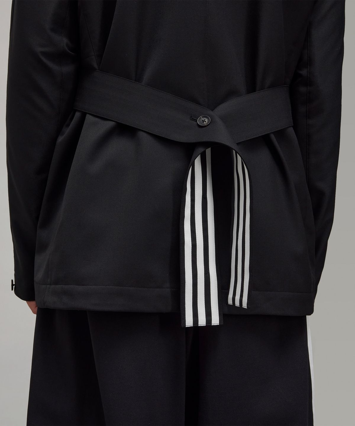 와이쓰리(Y-3) (U) 울 후드 탑 블랙 REF WO HOOD TOP BLACK
