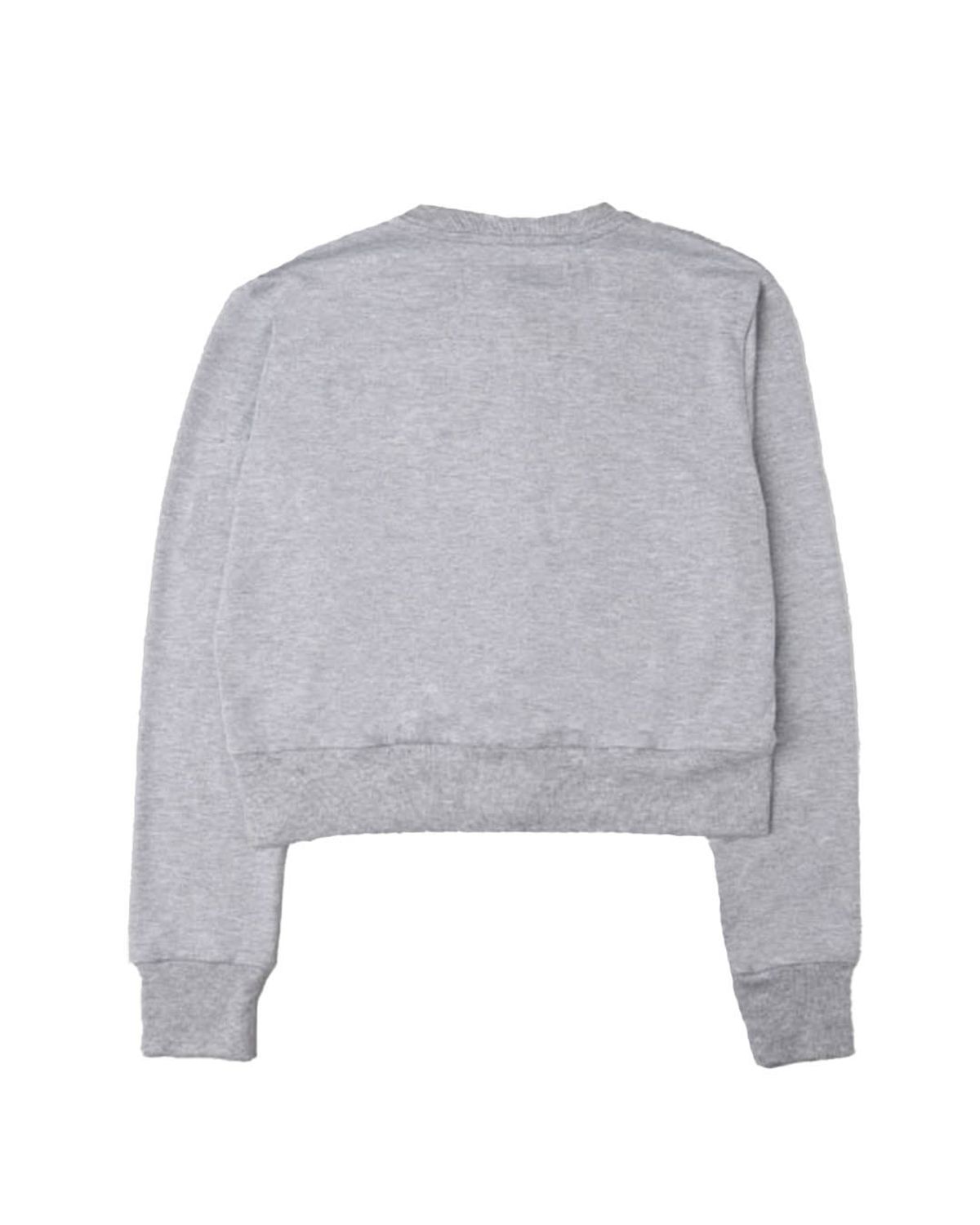 더뮤지엄비지터(THEMUSEUMVISITOR) SPRAYED GALLERY CARDIGAN (GREY)