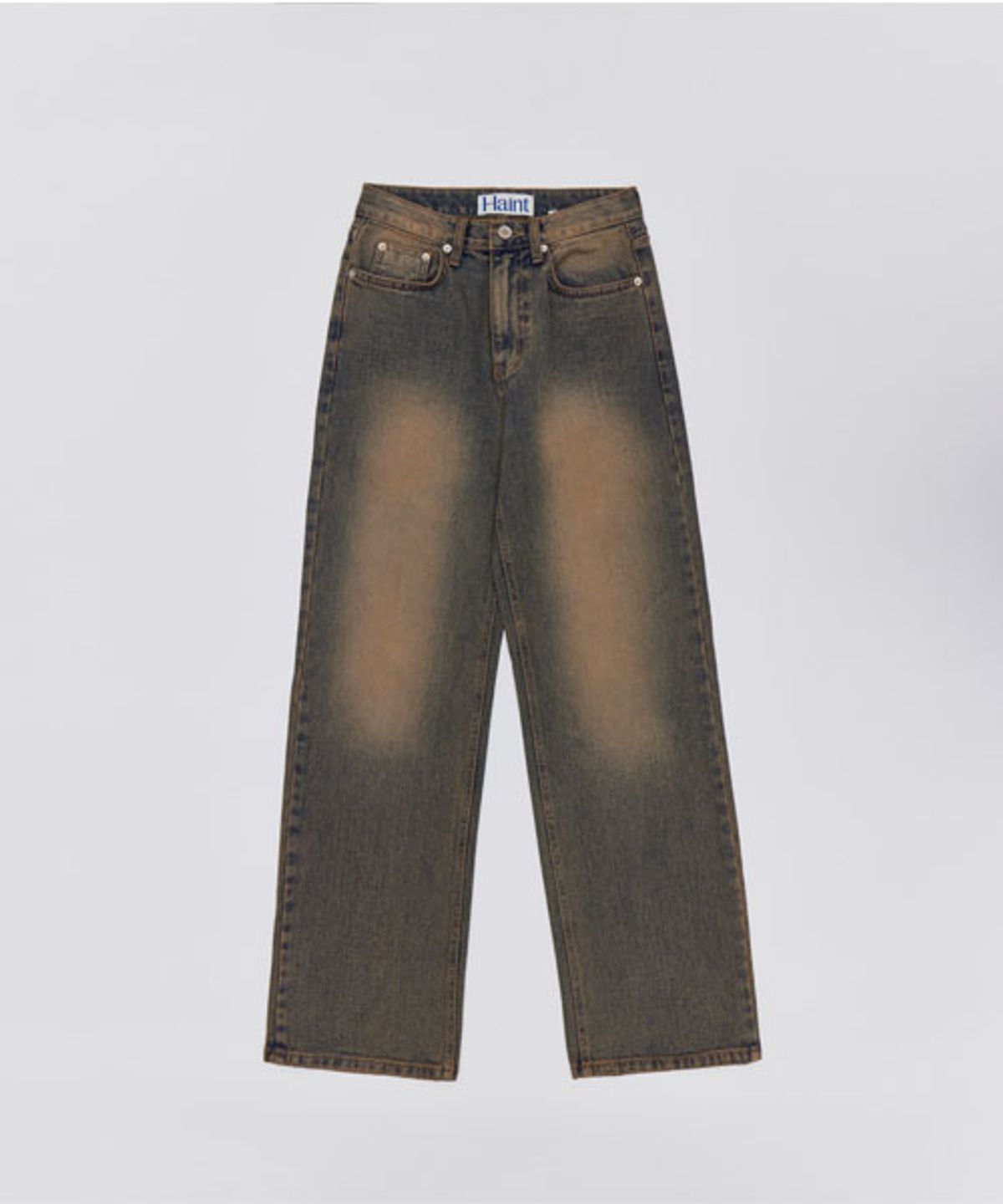 헤인트(HAINT) ZINNA WASHED LONG WIDE PANTS