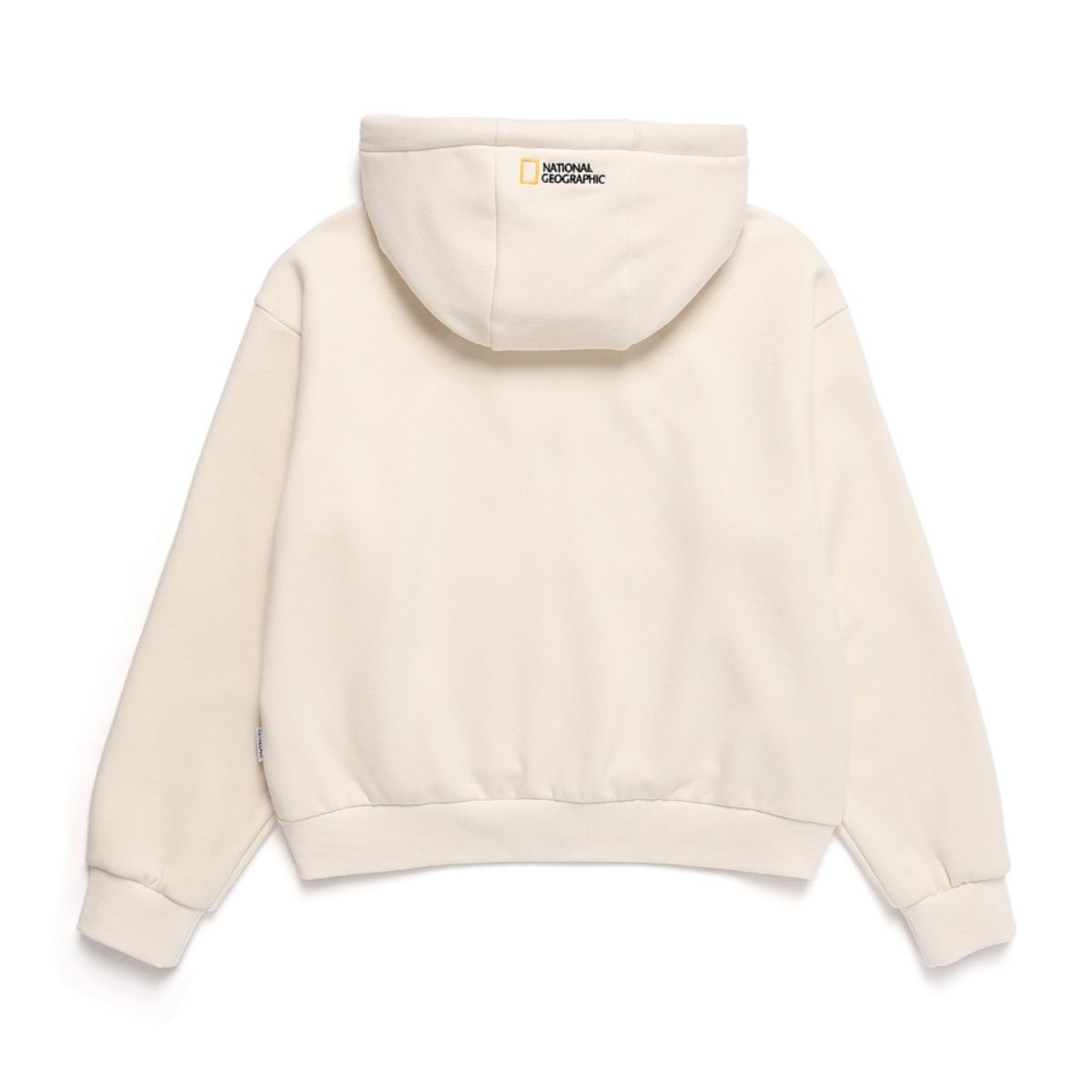 내셔널지오그래픽(NATIONALGEOGRAPHIC) N244WFT910 여성 메이든 기모 후드집업 CRYSTAL BEIGE