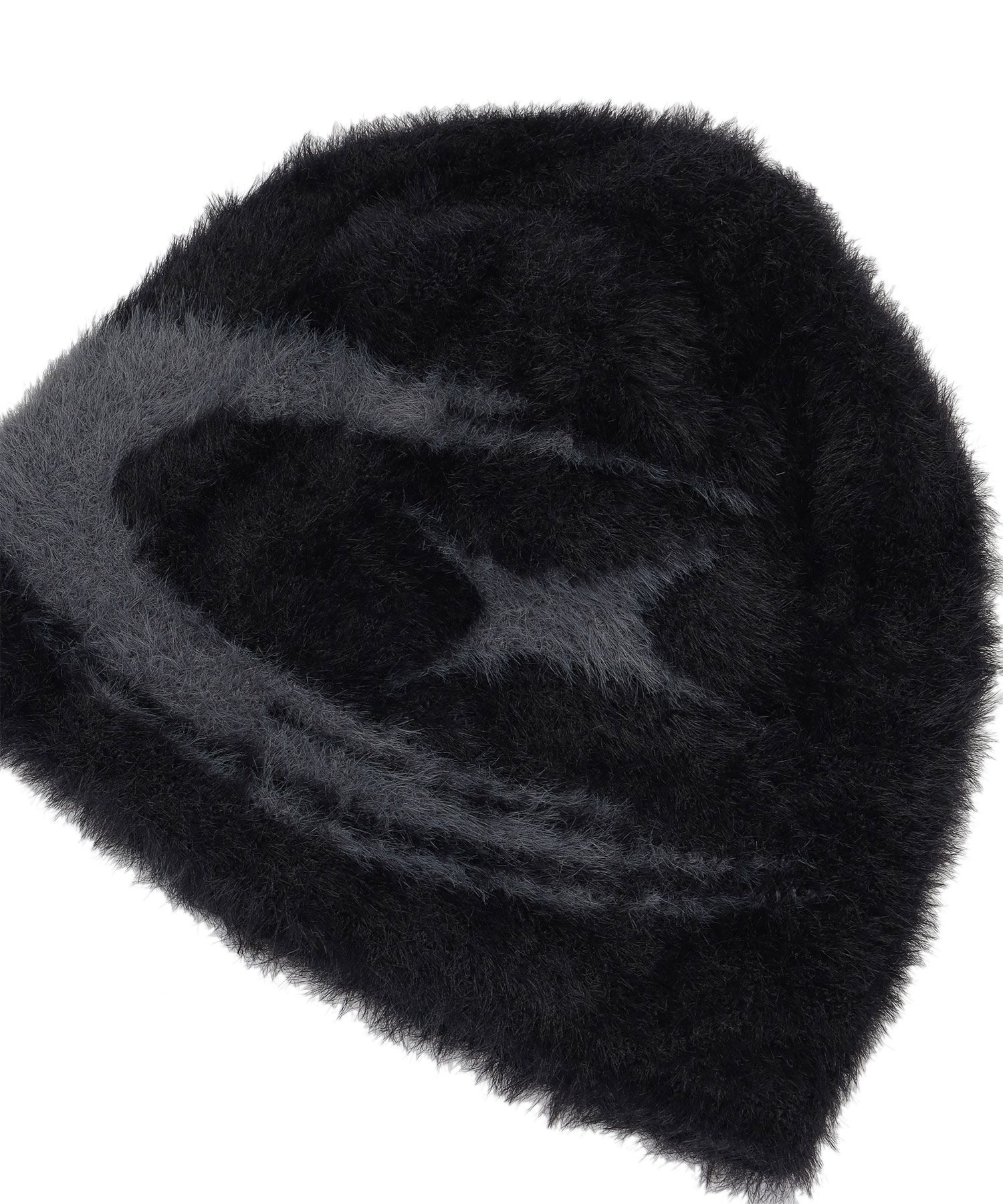 MUSINSA公式 | GOTTER GALLERY SYMBOL UNCUFFED MOHAIR BEANIE_BK