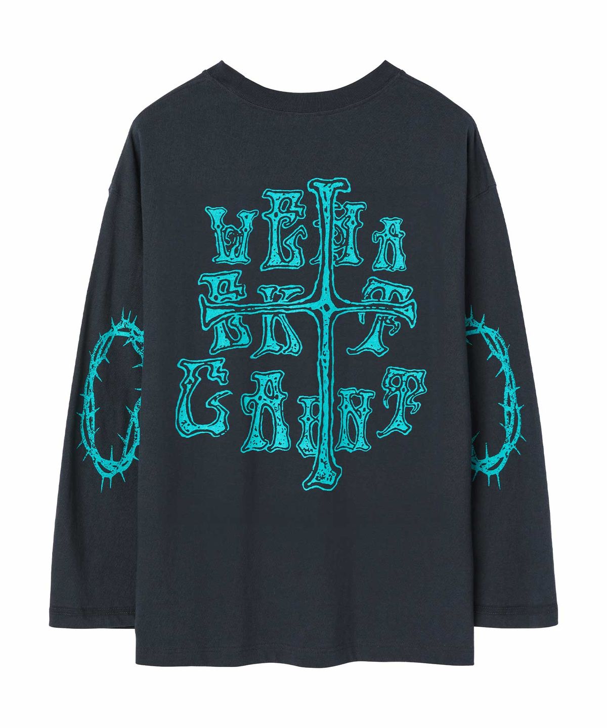 더블유엠씨(WMC) 메디벌 롱슬리브_CHARCOAL GREY