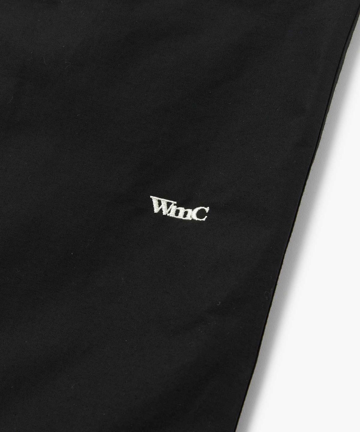 더블유엠씨(WMC) 사이드 라인 팬츠_BLACK