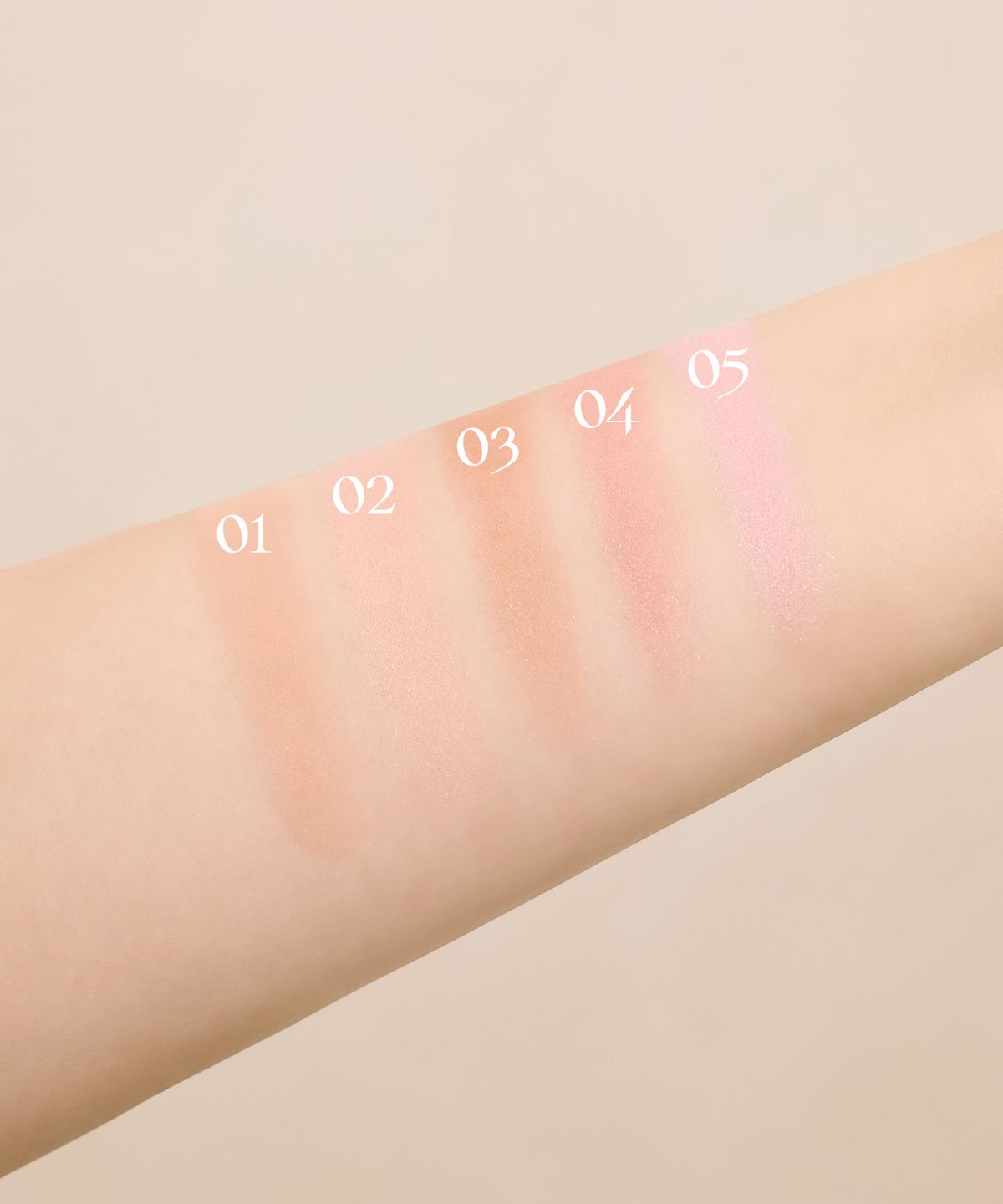 띰뷰티(THIM BEAUTY) 띰 인퓨전 블러쉬 4.5g (5Colors)