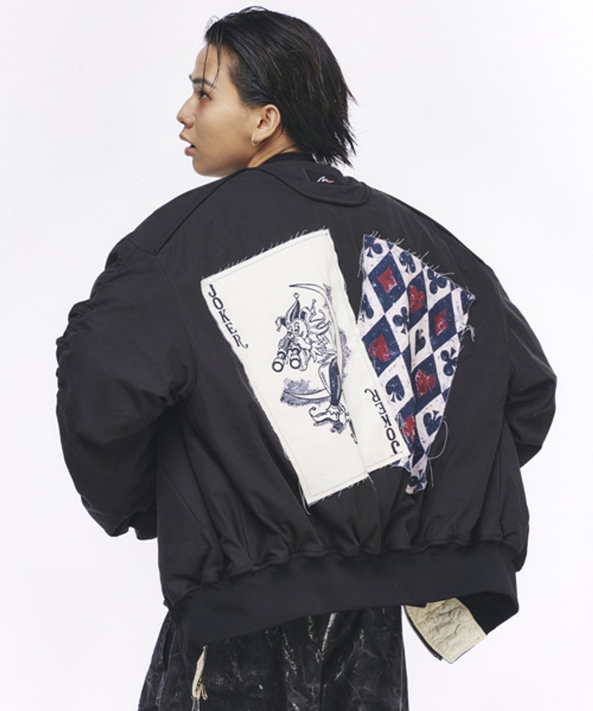 그레이티스트(THE GREATEST) Reversible Poker MA-1