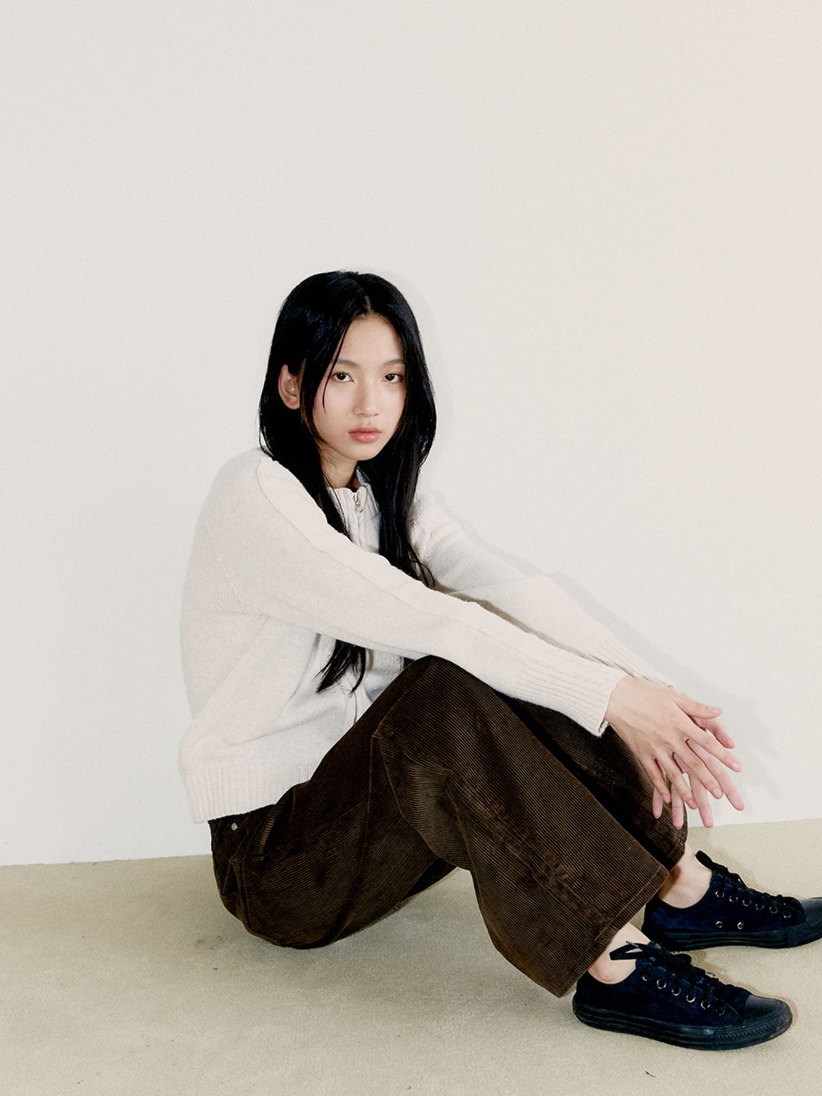 오피쉬(OAFISH) WIDE CORDUROY PANTS, BROWN