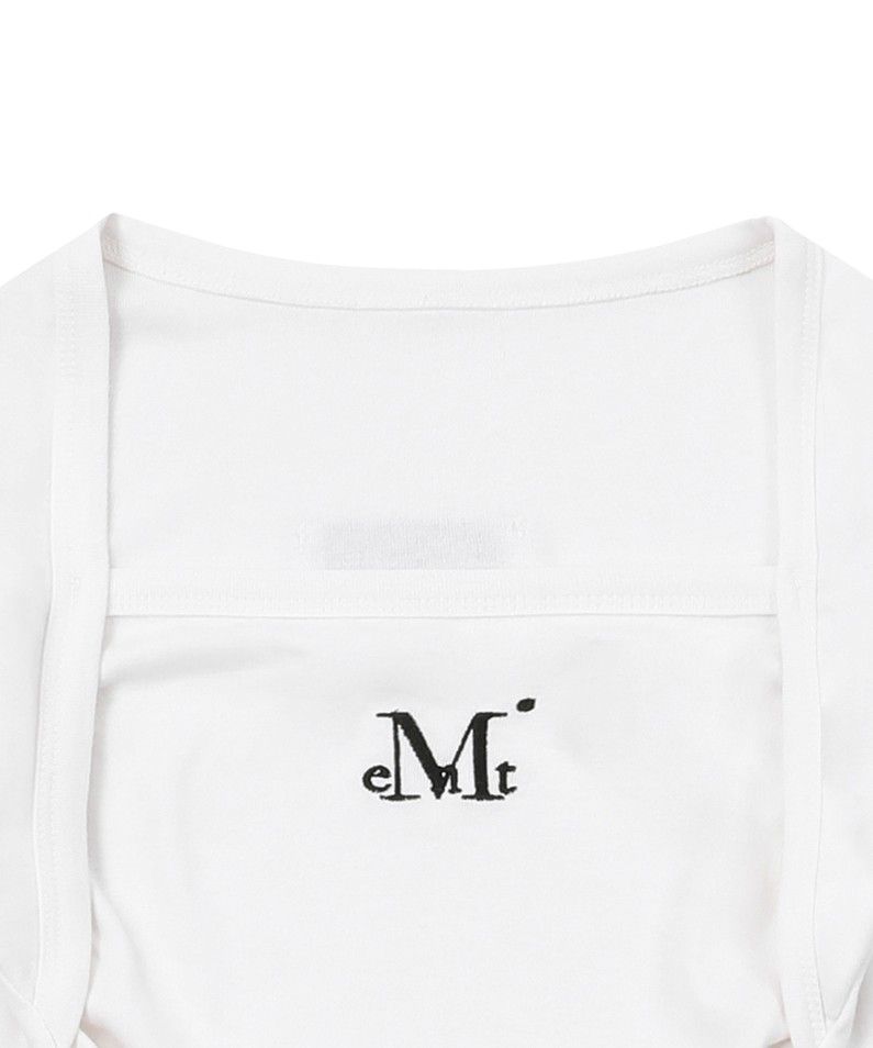 ☆MUCENT☆ Mia Layered Top Cardigan T-Shirt 2 Colors MUSINSA | MUCENT Mia Layered Top Cardigan T-Shirt (2 Colors)