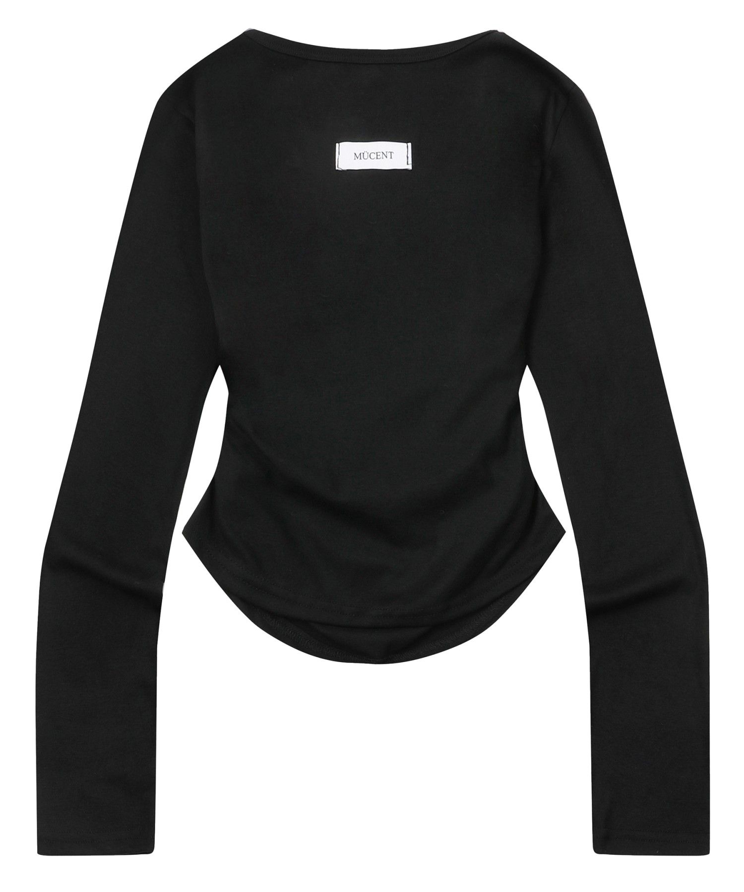 ☆MUCENT☆ Mia Layered Top Cardigan T-Shirt 2 Colors MUSINSA | MUCENT Mia Layered Top Cardigan T-Shirt (2 Colors)