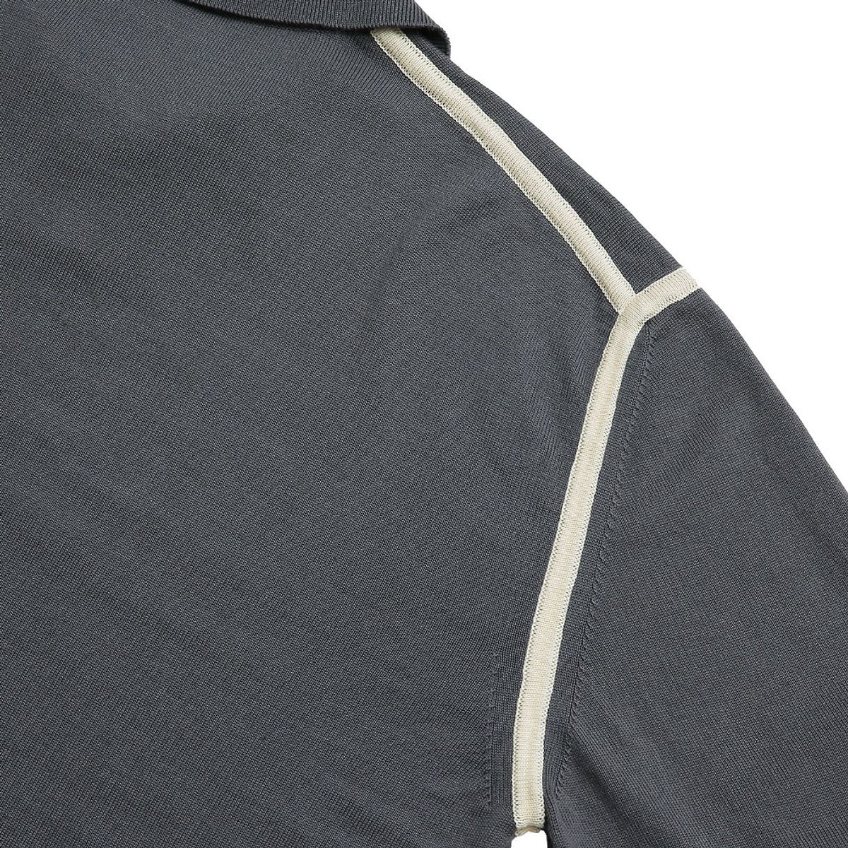 솔티(SORTIE) Essential Comfort Combination Knit (Charcoal)