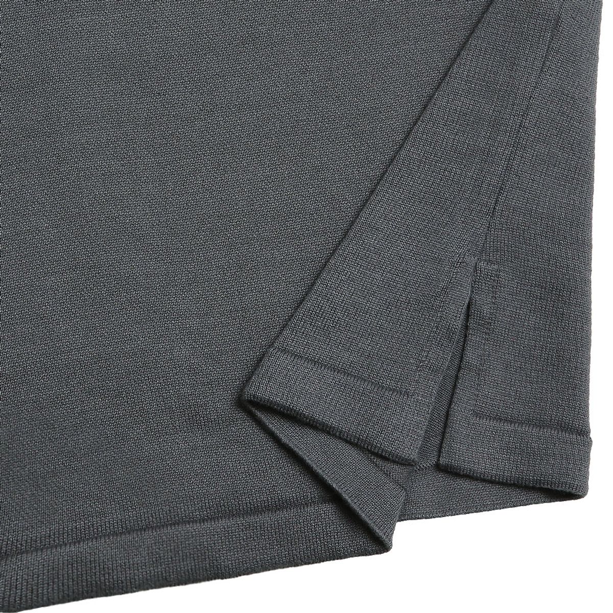 솔티(SORTIE) Essential Comfort Combination Knit (Charcoal)