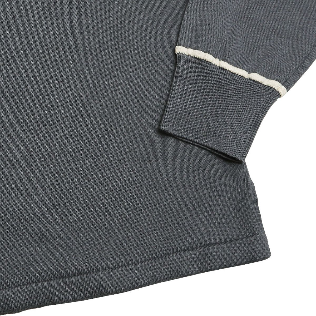 솔티(SORTIE) Essential Comfort Combination Knit (Charcoal)