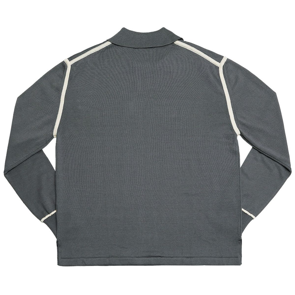 솔티(SORTIE) Essential Comfort Combination Knit (Charcoal)