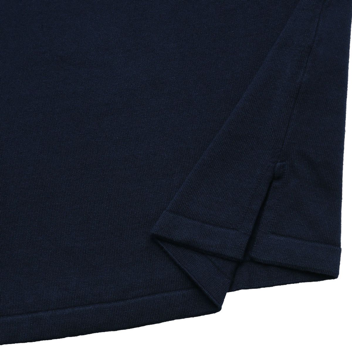 솔티(SORTIE) Essential Comfort Combination Knit (Navy)
