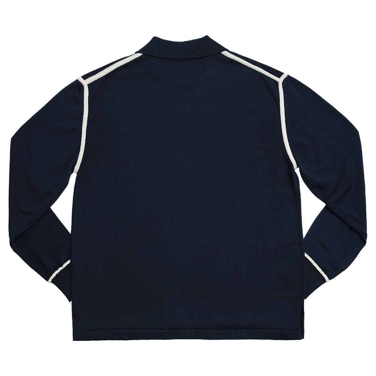 솔티(SORTIE) Essential Comfort Combination Knit (Navy)