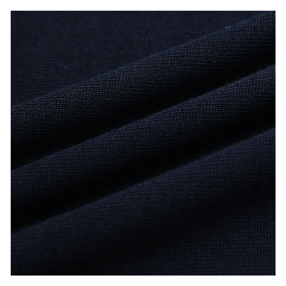 솔티(SORTIE) Essential Comfort Combination Knit (Navy)