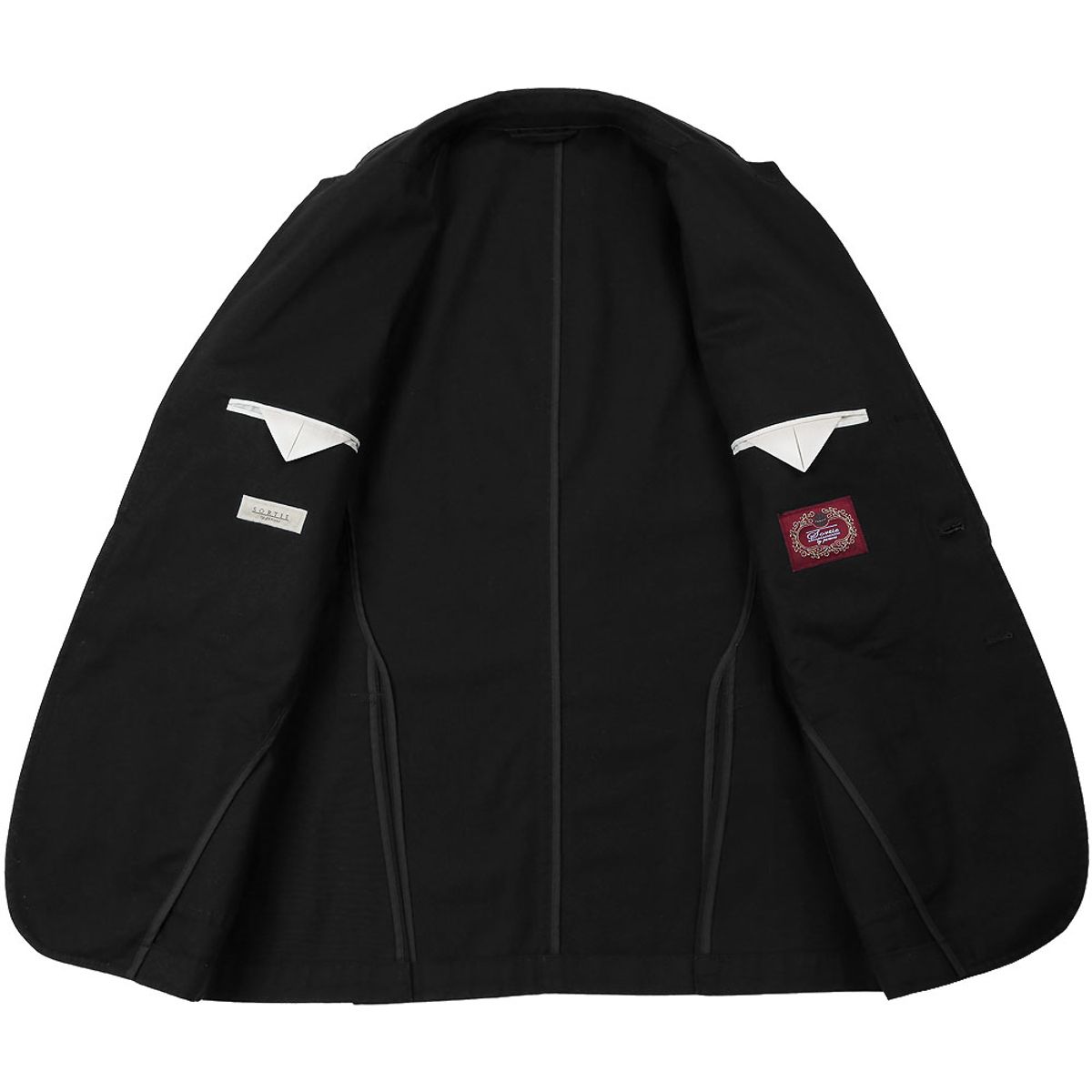 솔티(SORTIE) 405 Cotton Washed Jacket (Black)