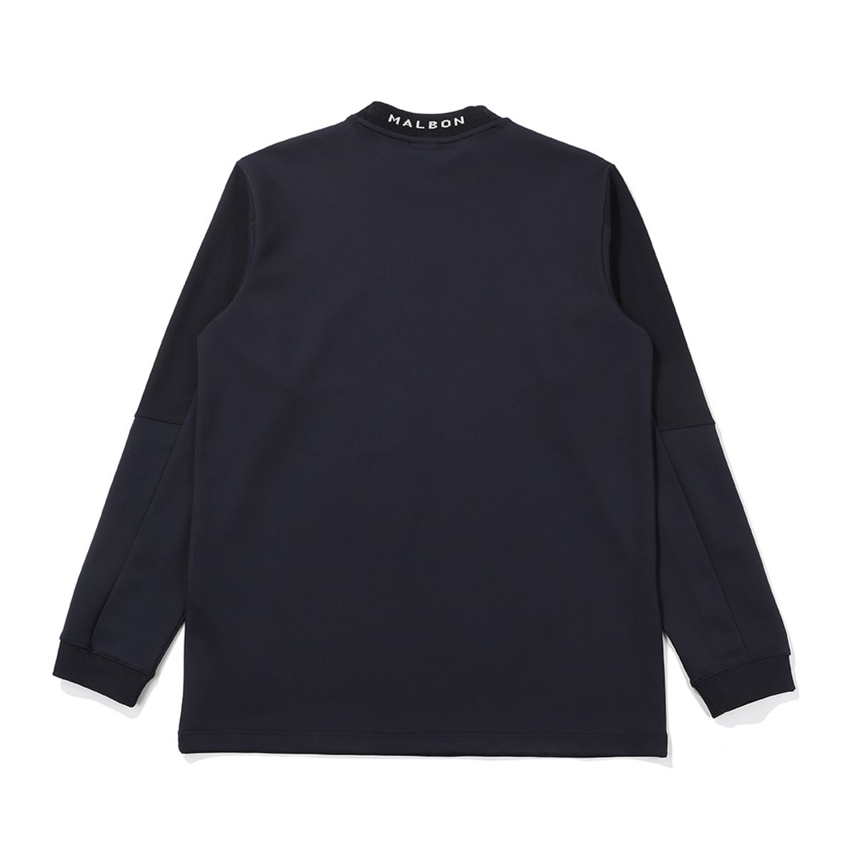 말본 골프(MALBON GOLF) 말본 믹스 모크넥 미들레이어 DARK NAVY (MAN)