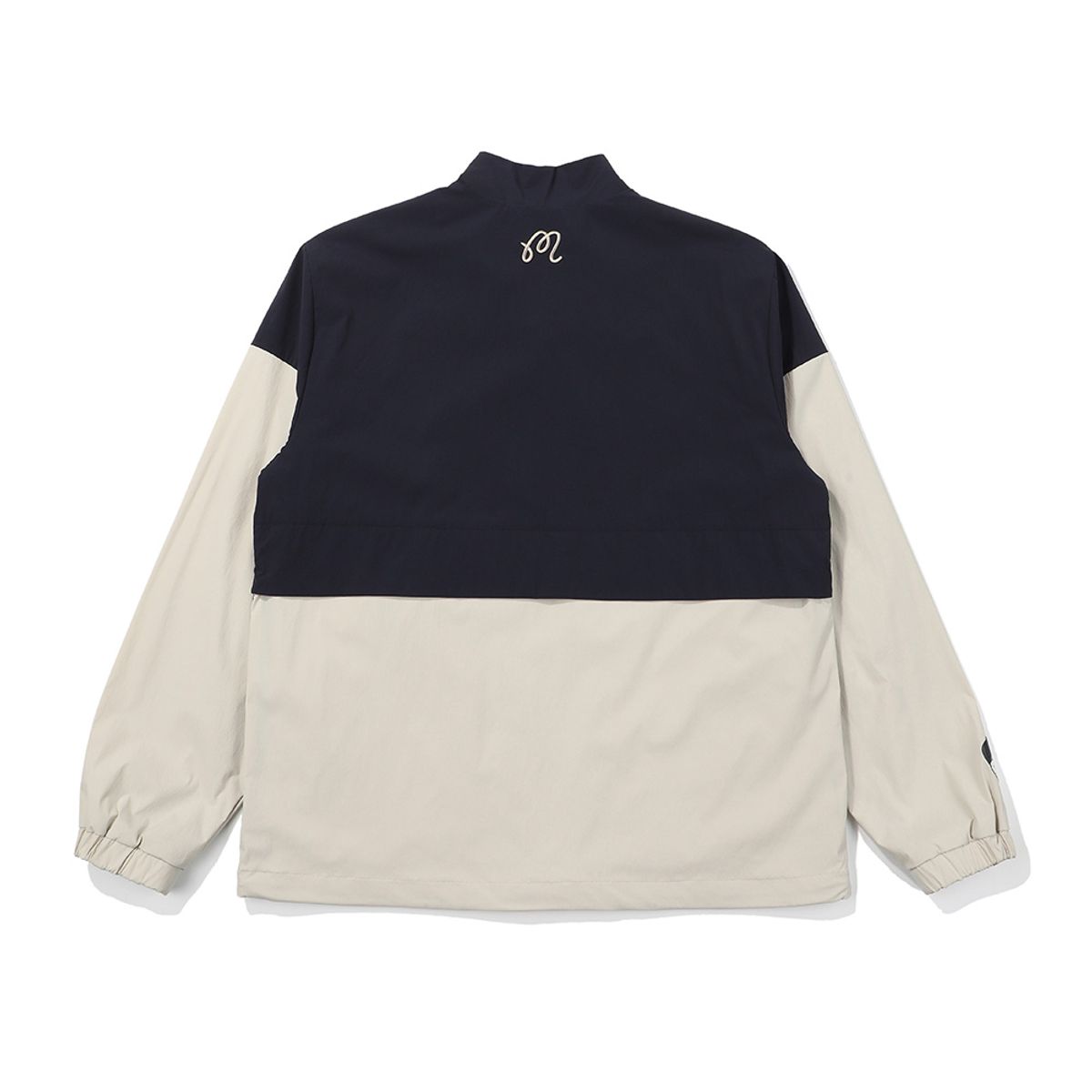 말본 골프(MALBON GOLF) 말본 컬러 블럭형 자켓 NAVY (MAN)