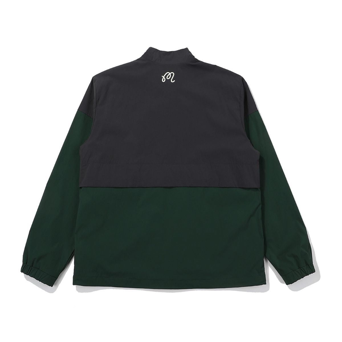 말본 골프(MALBON GOLF) 말본 컬러 블럭형 자켓 CHARCOAL (MAN)