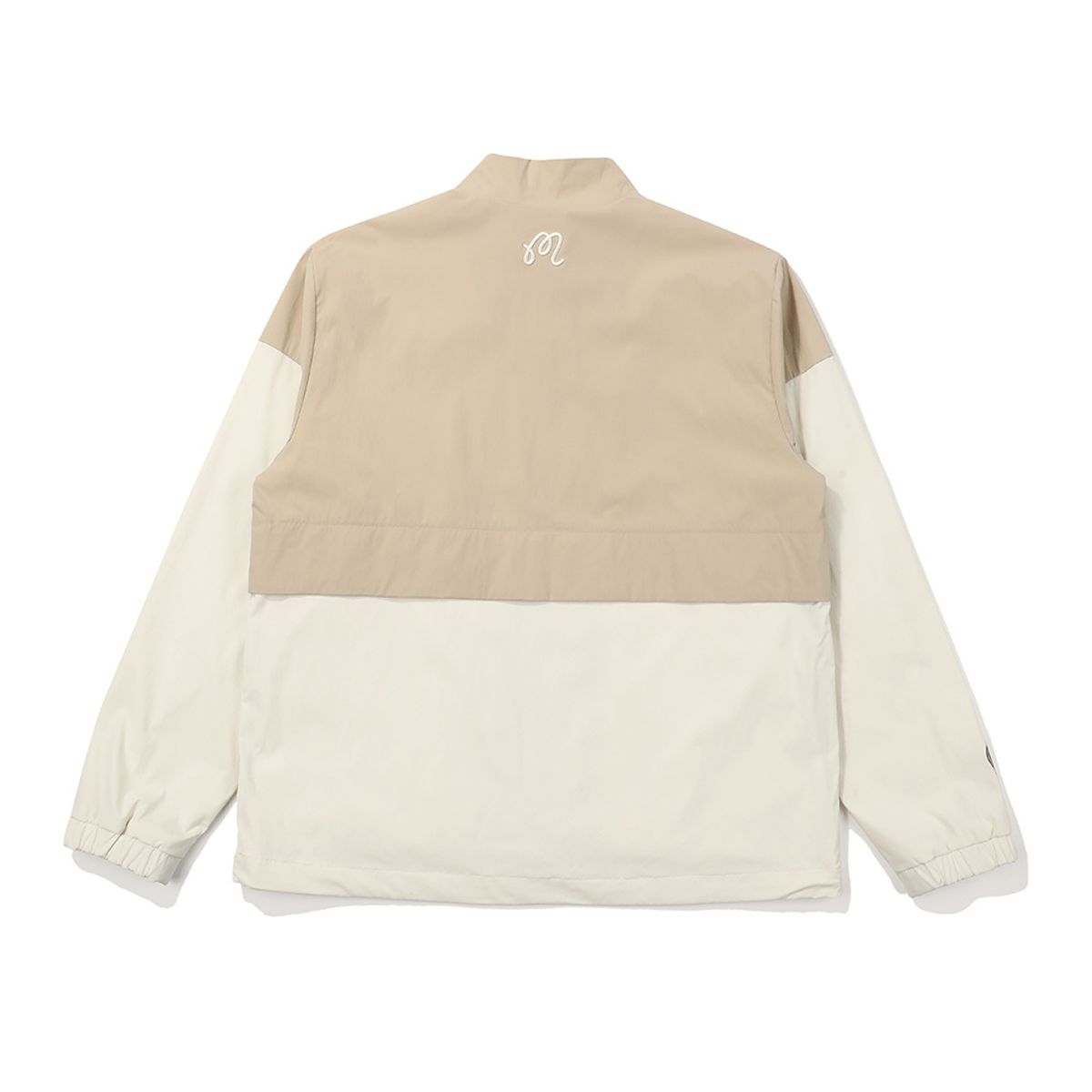 말본 골프(MALBON GOLF) 말본 컬러 블럭형 자켓 BEIGE (MAN)
