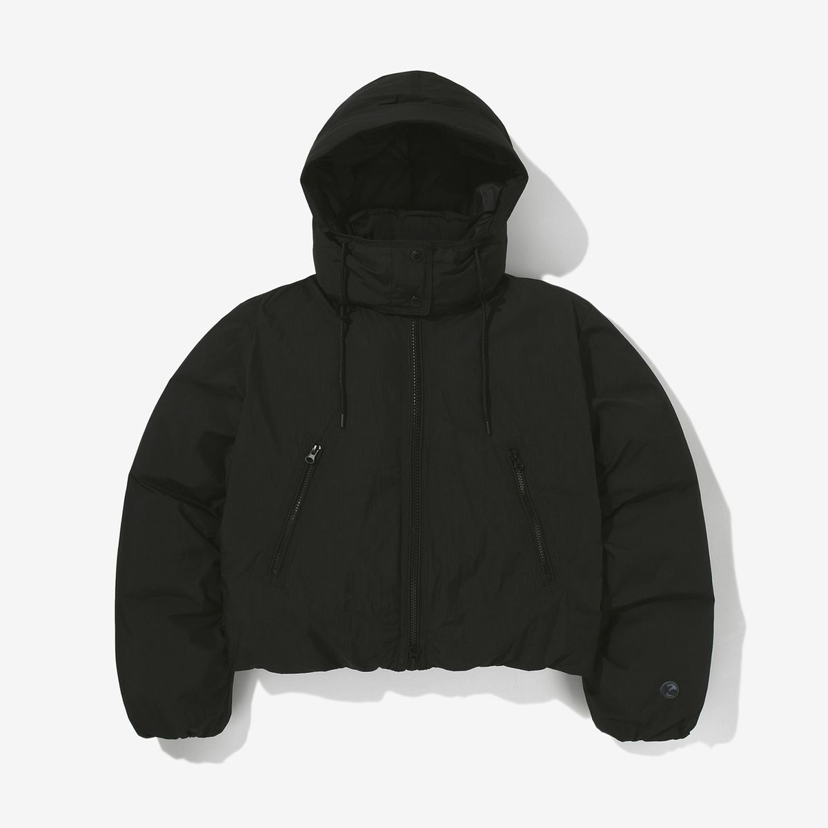 케즈(KEDS) 넌퀼팅 후디 다운 (KD2DJG4103FBLK)