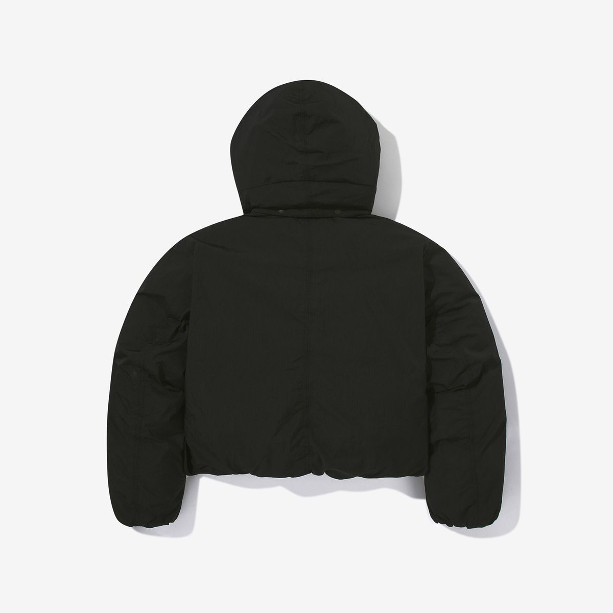케즈(KEDS) 넌퀼팅 후디 다운 (KD2DJG4103FBLK)