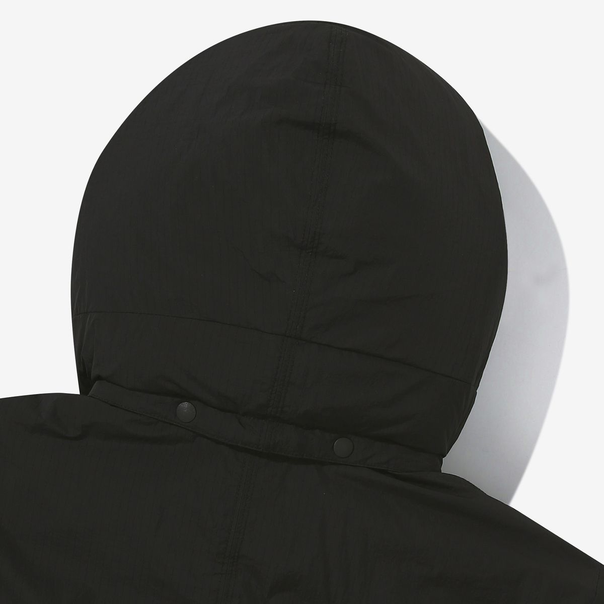 케즈(KEDS) 넌퀼팅 후디 다운 (KD2DJG4103FBLK)
