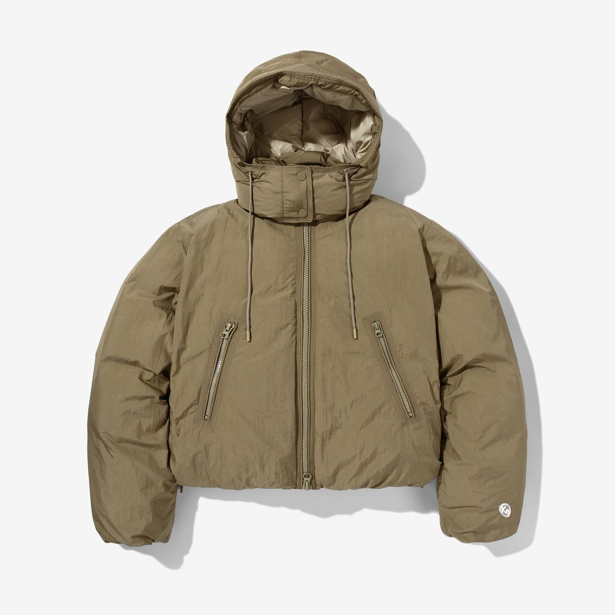 케즈(KEDS) 넌퀼팅 후디 다운 (KD2DJG4103FBEG)