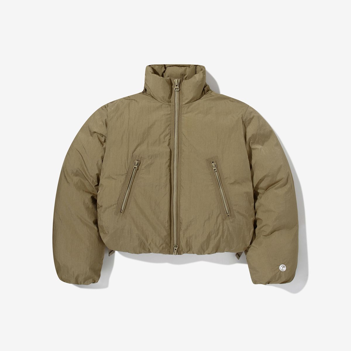 케즈(KEDS) 넌퀼팅 후디 다운 (KD2DJG4103FBEG)