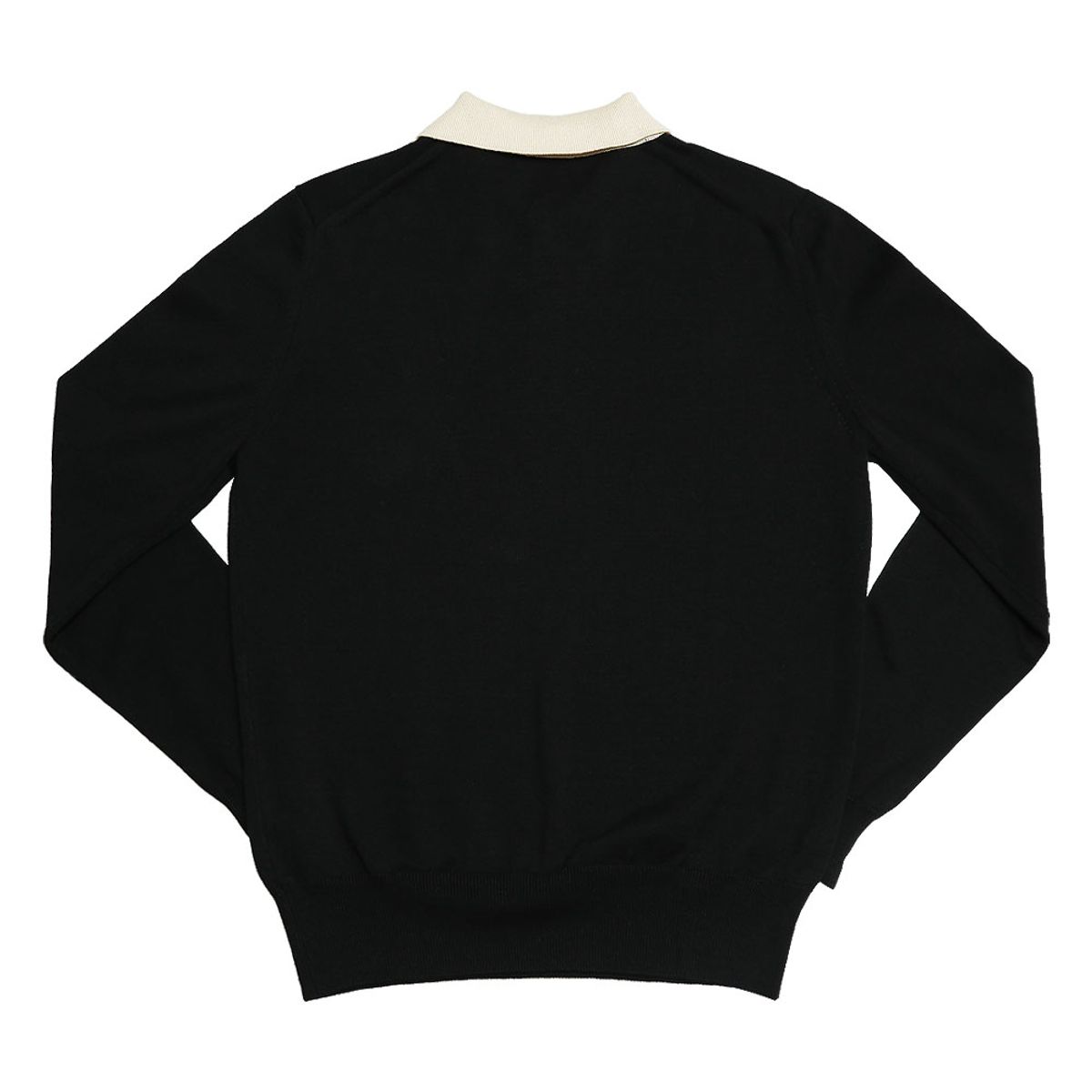 솔티(SORTIE) Combination Polo Knit (Black)