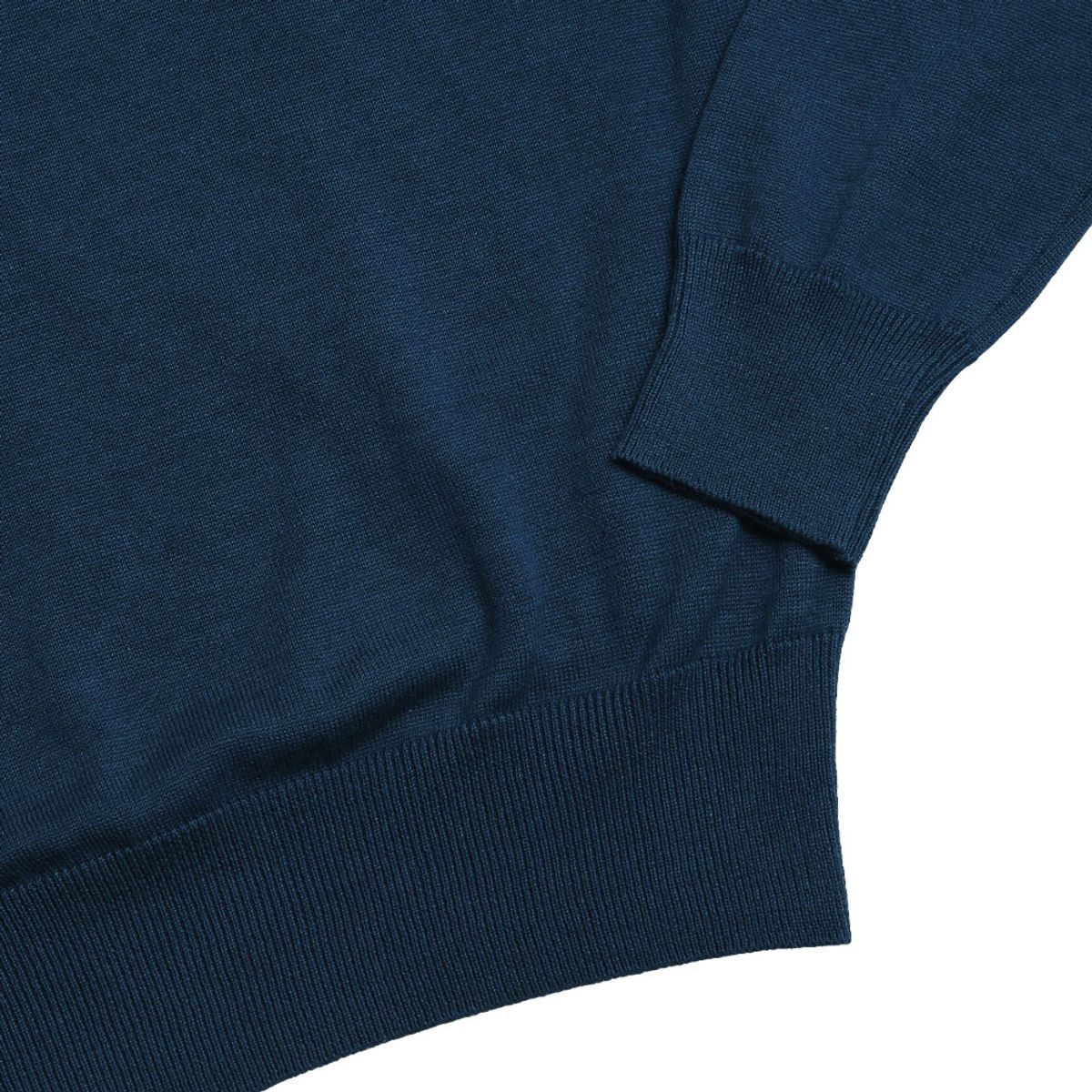 솔티(SORTIE) Combination Polo Knit (Blue)
