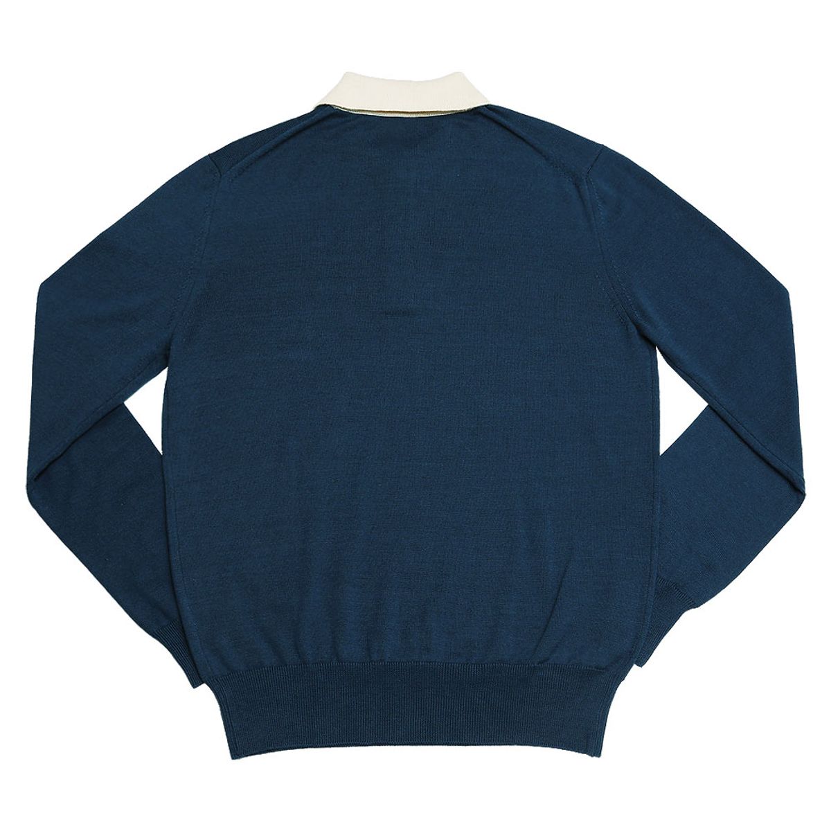 솔티(SORTIE) Combination Polo Knit (Blue)