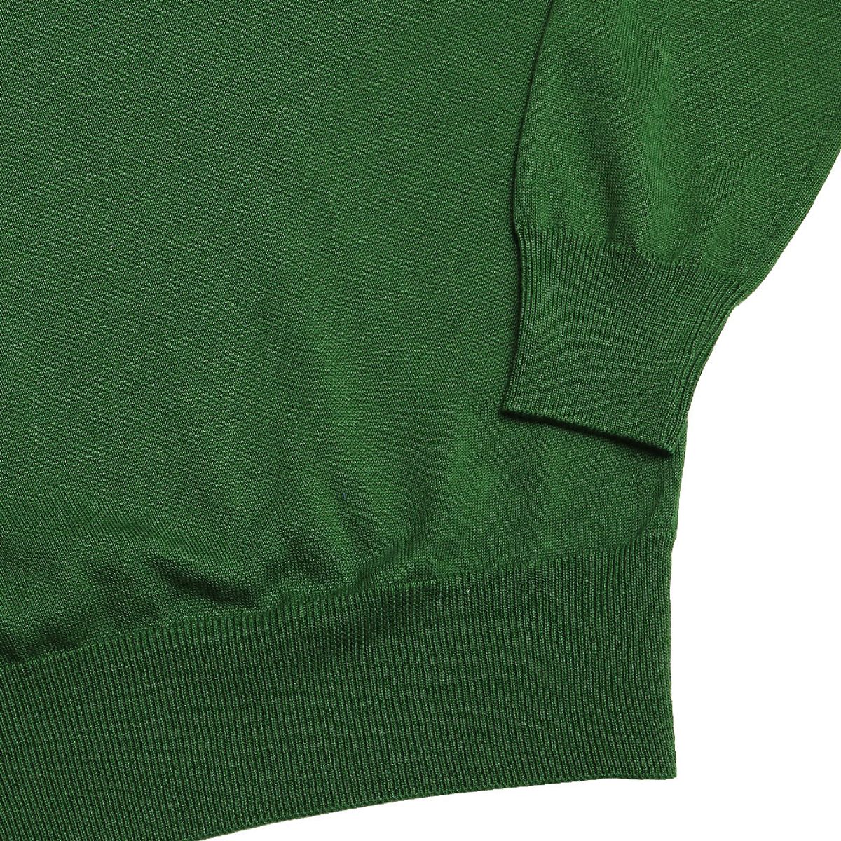 솔티(SORTIE) Combination Polo Knit (Green)