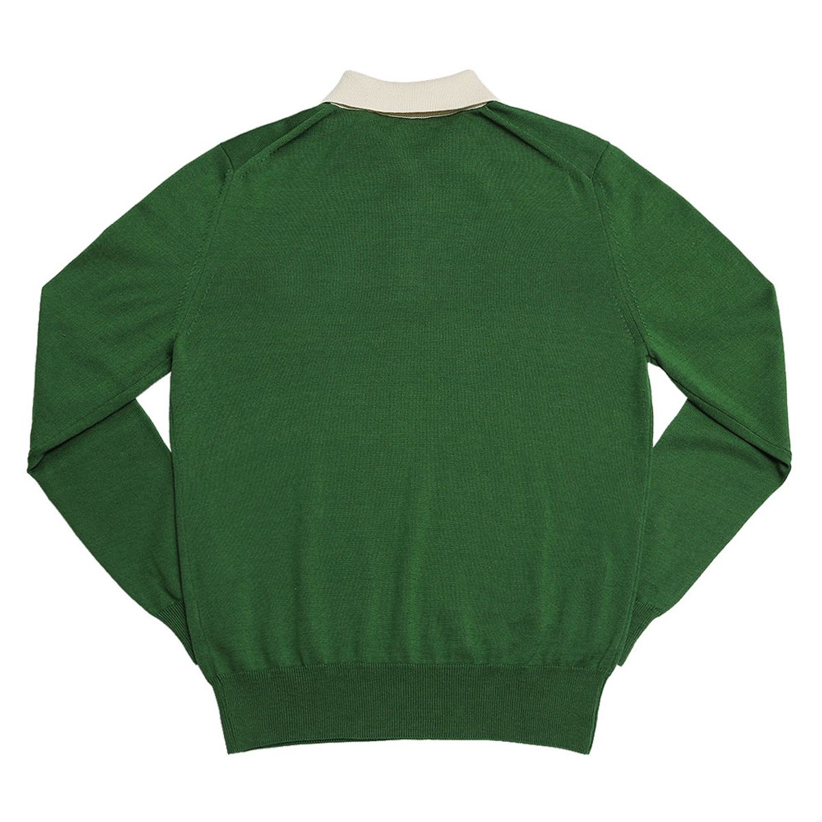 솔티(SORTIE) Combination Polo Knit (Green)