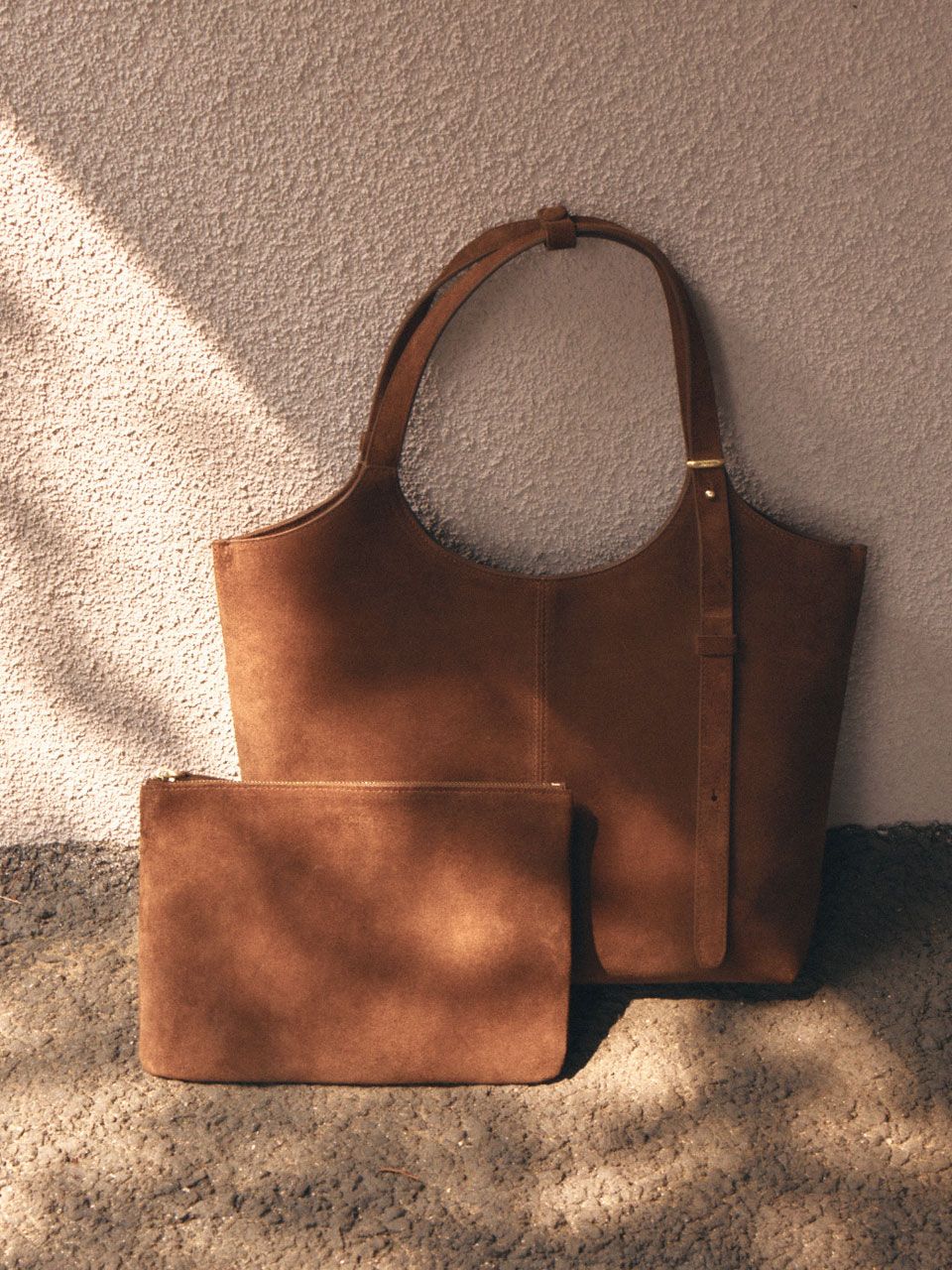 MUSINSA公式 | DEMERIEL 90 Veneta Bag Medium Chestnut