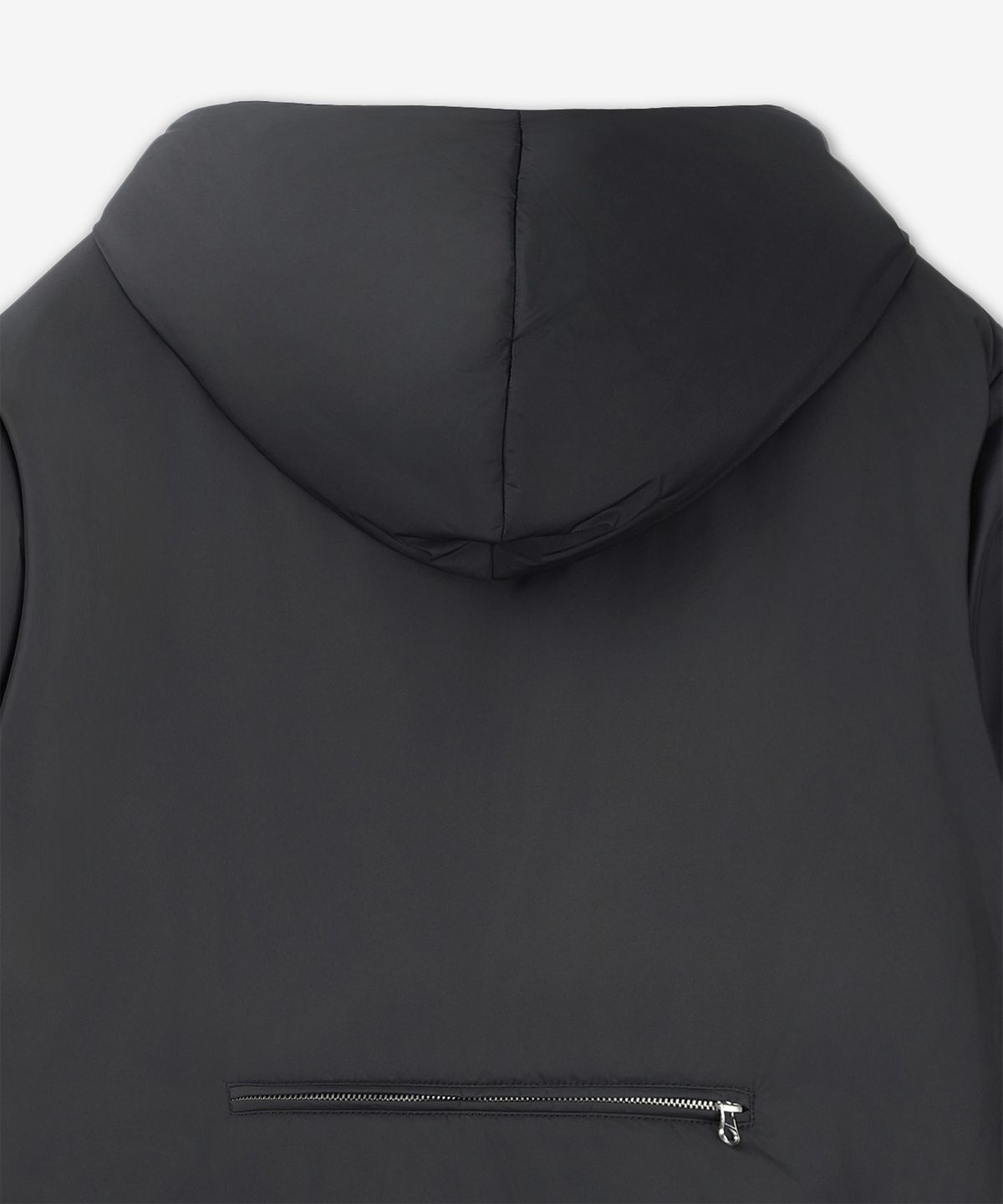 꾸레쥬(COURREGES) AC 나일론 후드 푸퍼 패딩 - 블랙 / 324CMA155PL01129999