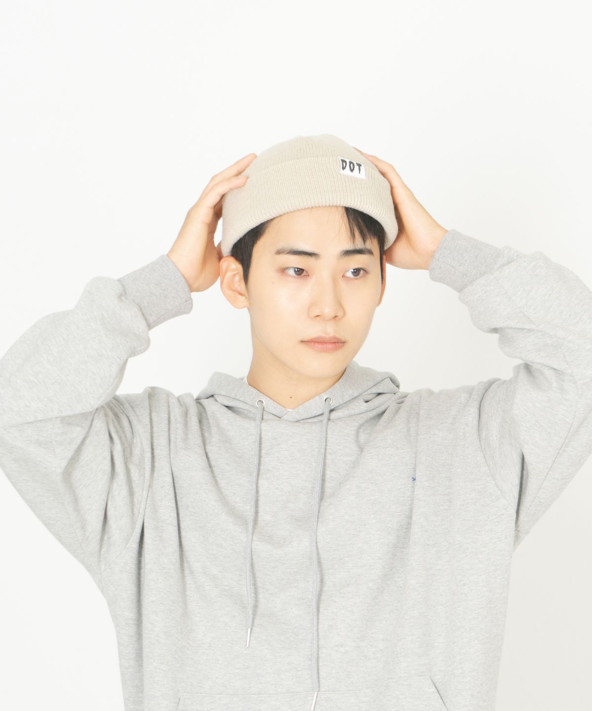 오드닷(ODD DOT) 오드 로고 아크릴 비니_블랙
