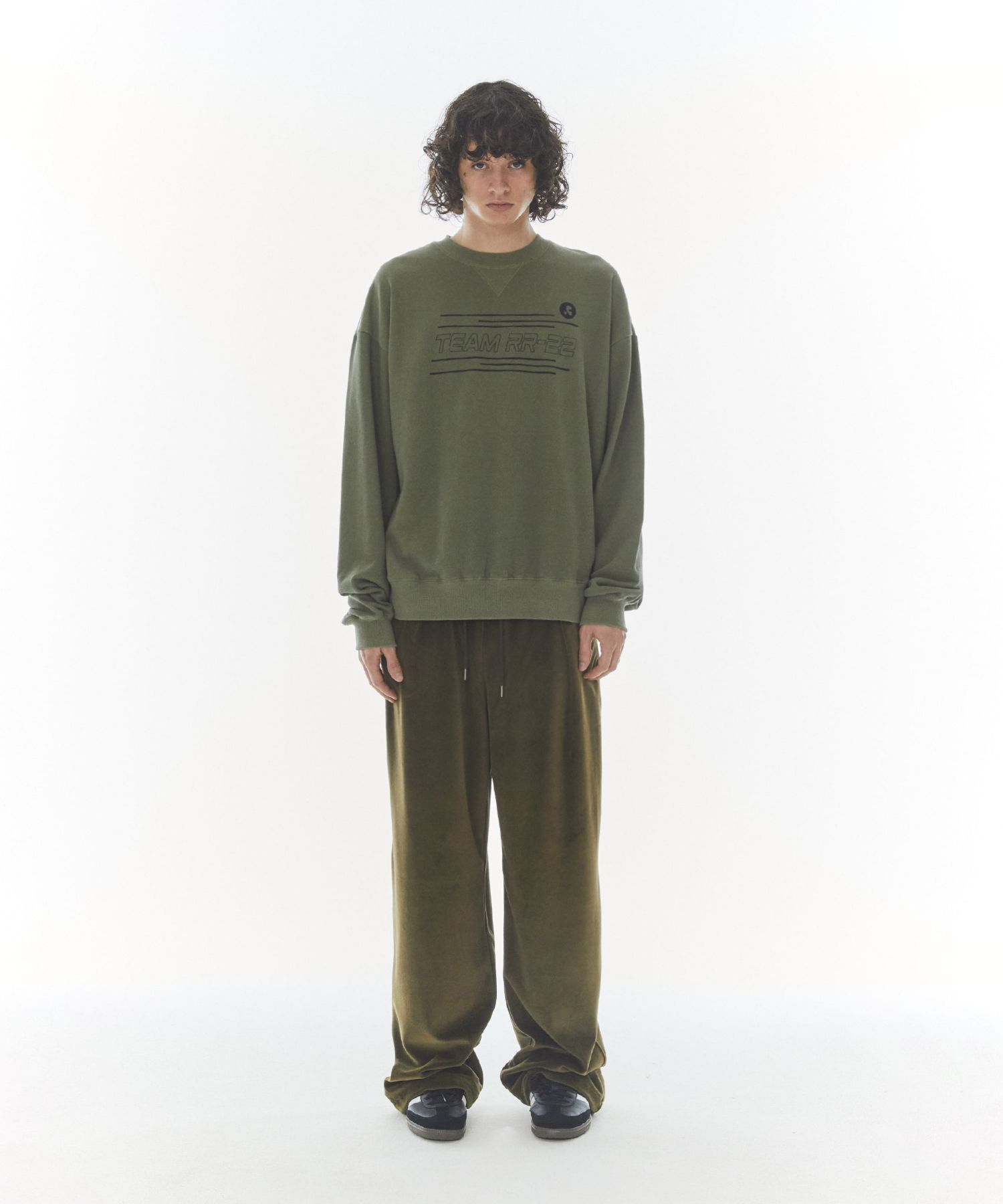 韓国人気★Rest & Recreation★VELVET JOGGER PANTS MUSINSA | REST&RECREATION VELVET JOGGER PANTS - KHAKI