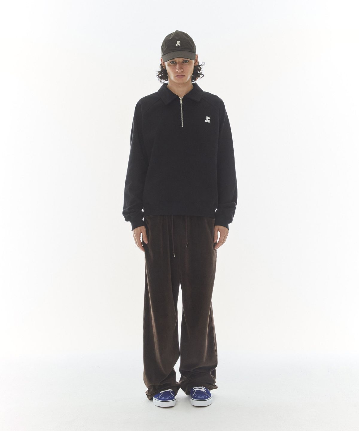 레스트앤레크레이션(REST&RECREATION) VELVET JOGGER PANTS - BROWN