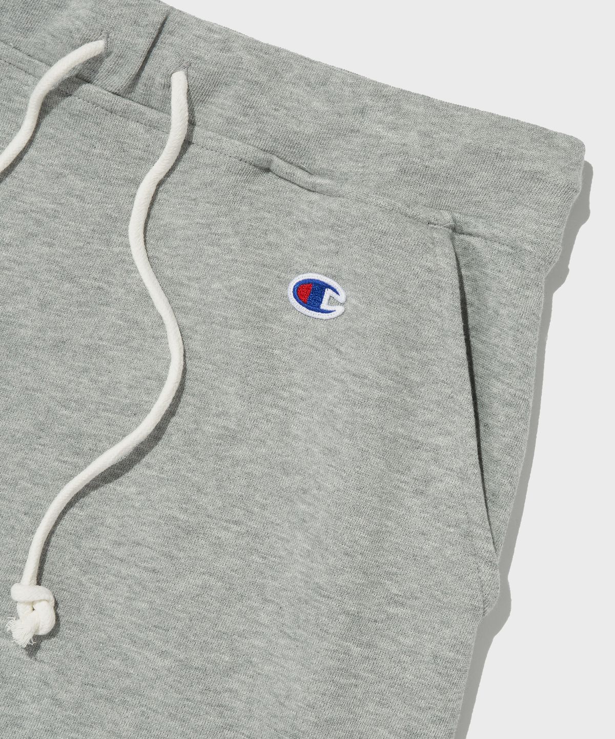 챔피온(CHAMPION) 여성 C로고 롱 스트링 스커트 Nomal Grey