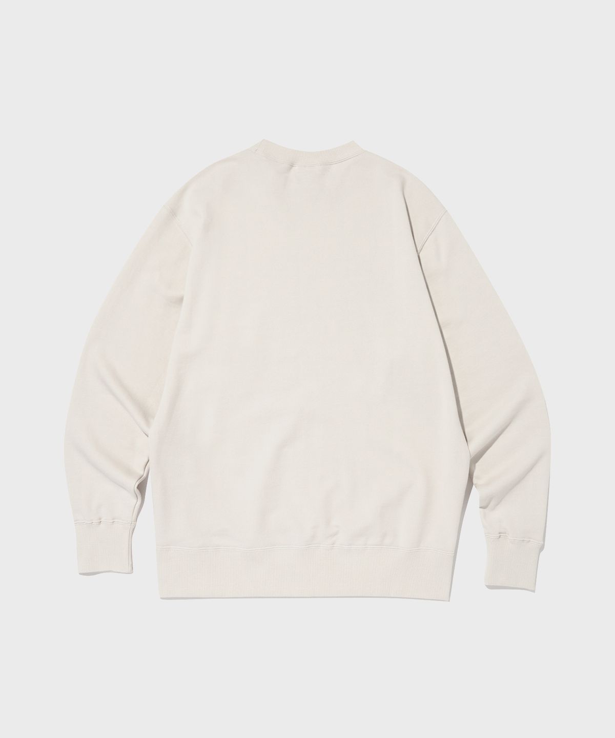 챔피온(CHAMPION) 뉴저지 CVC 크루넥 스웨트셔츠 Beige