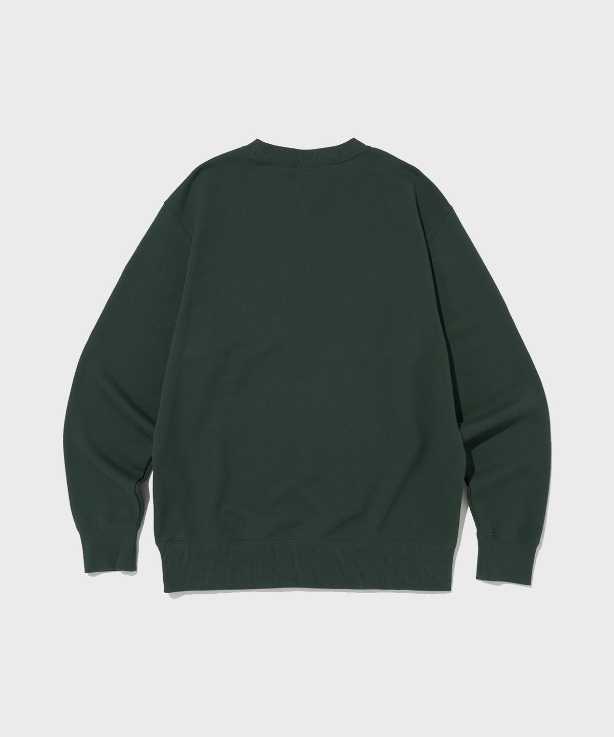 챔피온(CHAMPION) 뉴저지 CVC 크루넥 스웨트셔츠 Dark Green